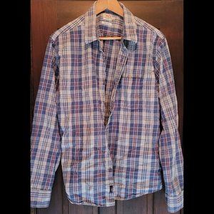 Faherty Long Sleeve Button Down XL 1240